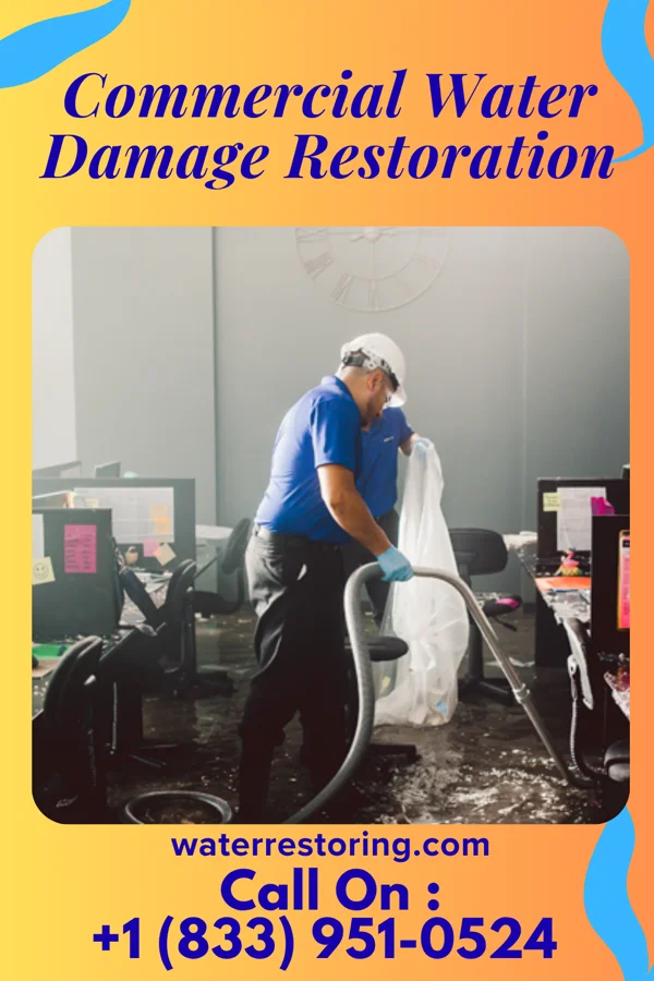 Commercial Water Damage Restoration in Port Deposit, MD