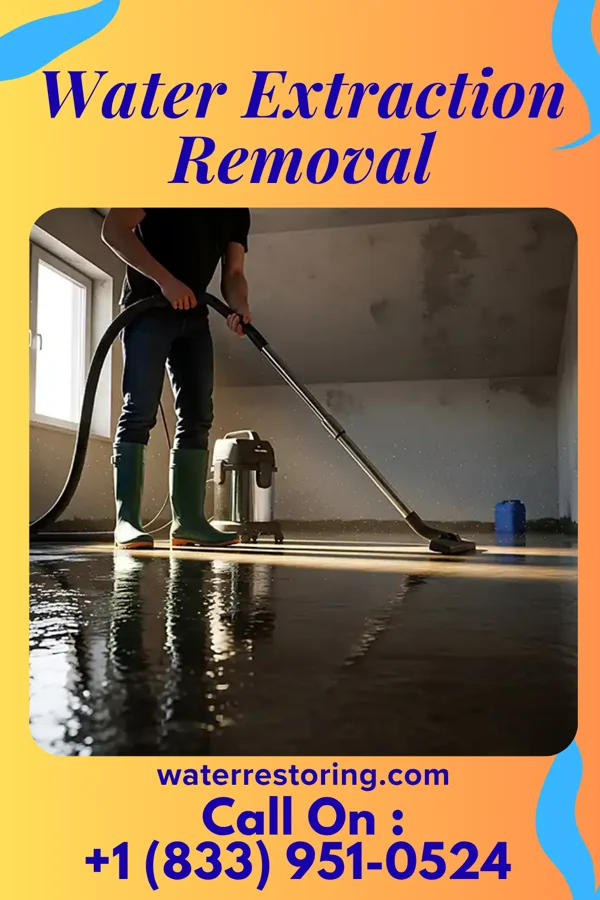 Water Extraction Removal in Port Deposit, MD